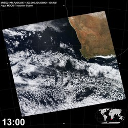 Level 1B Image at: 1300 UTC