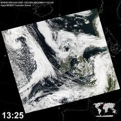 Level 1B Image at: 1325 UTC