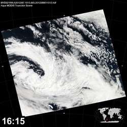 Level 1B Image at: 1615 UTC