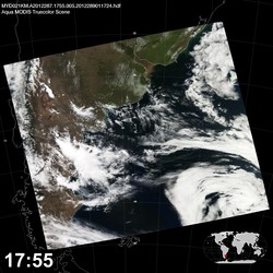 Level 1B Image at: 1755 UTC