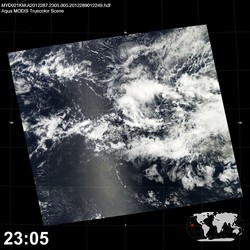 Level 1B Image at: 2305 UTC