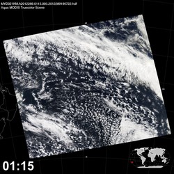 Level 1B Image at: 0115 UTC