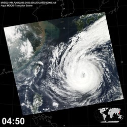 Level 1B Image at: 0450 UTC