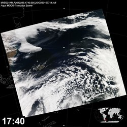 Level 1B Image at: 1740 UTC