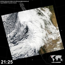 Level 1B Image at: 2125 UTC