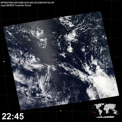 Level 1B Image at: 2245 UTC