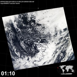 Level 1B Image at: 0110 UTC