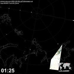 Level 1B Image at: 0125 UTC