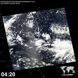 Level 1B Image at: 0420 UTC