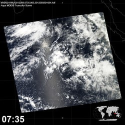 Level 1B Image at: 0735 UTC