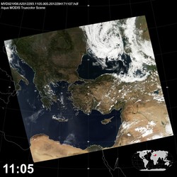 Level 1B Image at: 1105 UTC