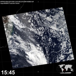 Level 1B Image at: 1545 UTC