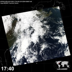 Level 1B Image at: 1740 UTC