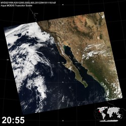 Level 1B Image at: 2055 UTC