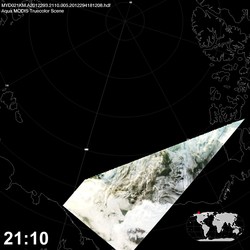 Level 1B Image at: 2110 UTC