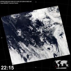 Level 1B Image at: 2215 UTC