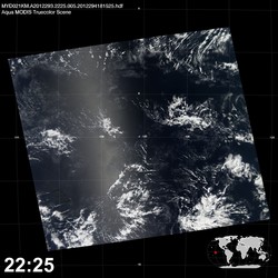 Level 1B Image at: 2225 UTC