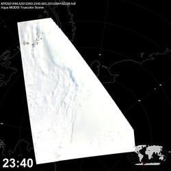 Level 1B Image at: 2340 UTC