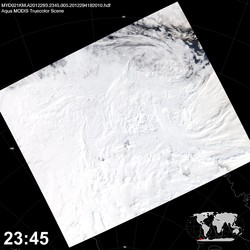 Level 1B Image at: 2345 UTC