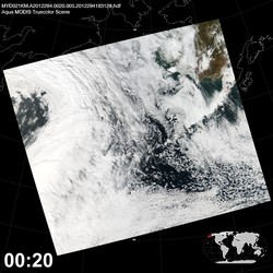 Level 1B Image at: 0020 UTC