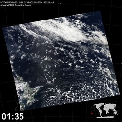 Level 1B Image at: 0135 UTC