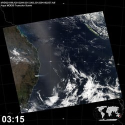 Level 1B Image at: 0315 UTC