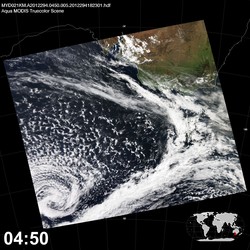 Level 1B Image at: 0450 UTC