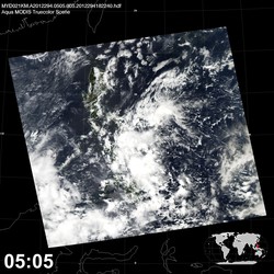 Level 1B Image at: 0505 UTC