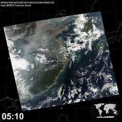 Level 1B Image at: 0510 UTC