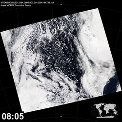 Level 1B Image at: 0805 UTC