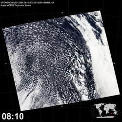 Level 1B Image at: 0810 UTC