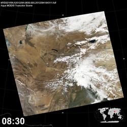 Level 1B Image at: 0830 UTC