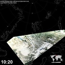 Level 1B Image at: 1020 UTC