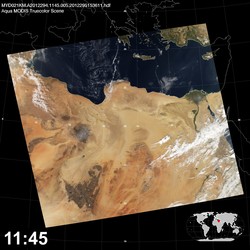 Level 1B Image at: 1145 UTC