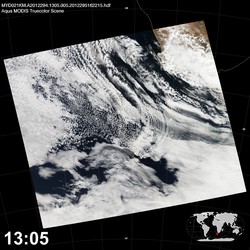 Level 1B Image at: 1305 UTC