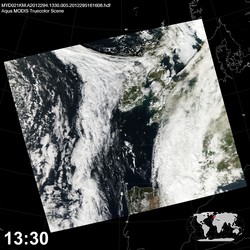 Level 1B Image at: 1330 UTC