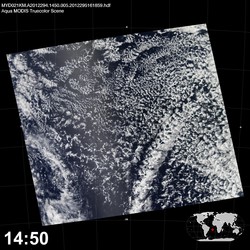 Level 1B Image at: 1450 UTC