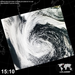 Level 1B Image at: 1510 UTC