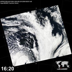 Level 1B Image at: 1620 UTC