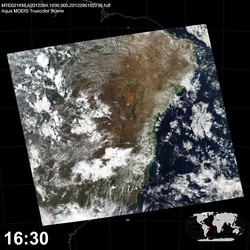 Level 1B Image at: 1630 UTC