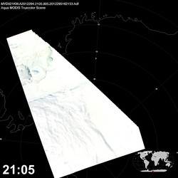 Level 1B Image at: 2105 UTC