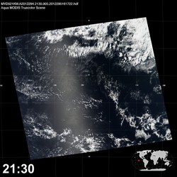 Level 1B Image at: 2130 UTC