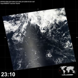 Level 1B Image at: 2310 UTC