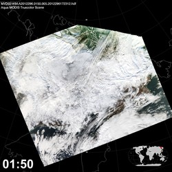 Level 1B Image at: 0150 UTC