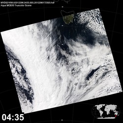 Level 1B Image at: 0435 UTC