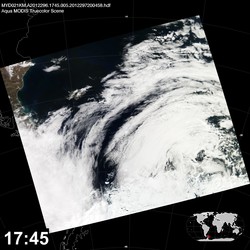 Level 1B Image at: 1745 UTC