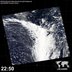 Level 1B Image at: 2250 UTC