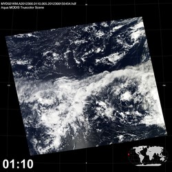 Level 1B Image at: 0110 UTC