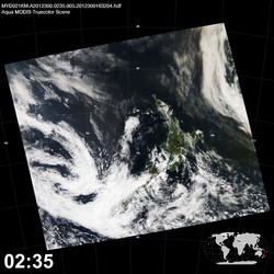 Level 1B Image at: 0235 UTC