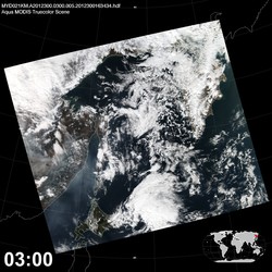 Level 1B Image at: 0300 UTC